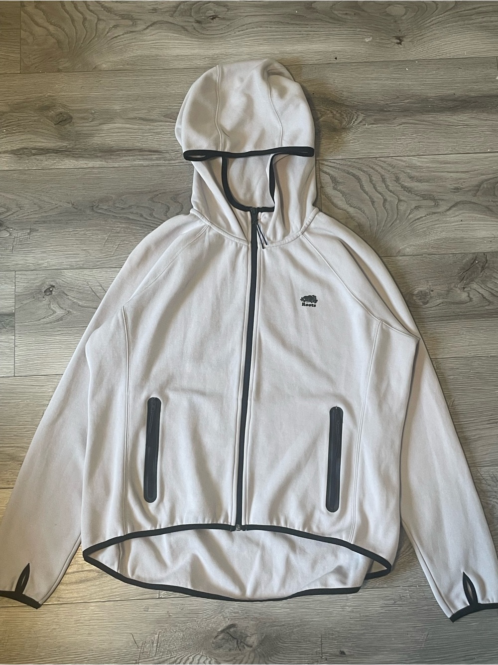 Roots off-white tech fleece